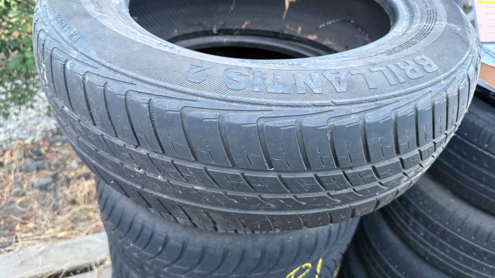 Cauciuc 185/65/15 BRAWN 1 bucata M+S second hand mai merge 1 sezon