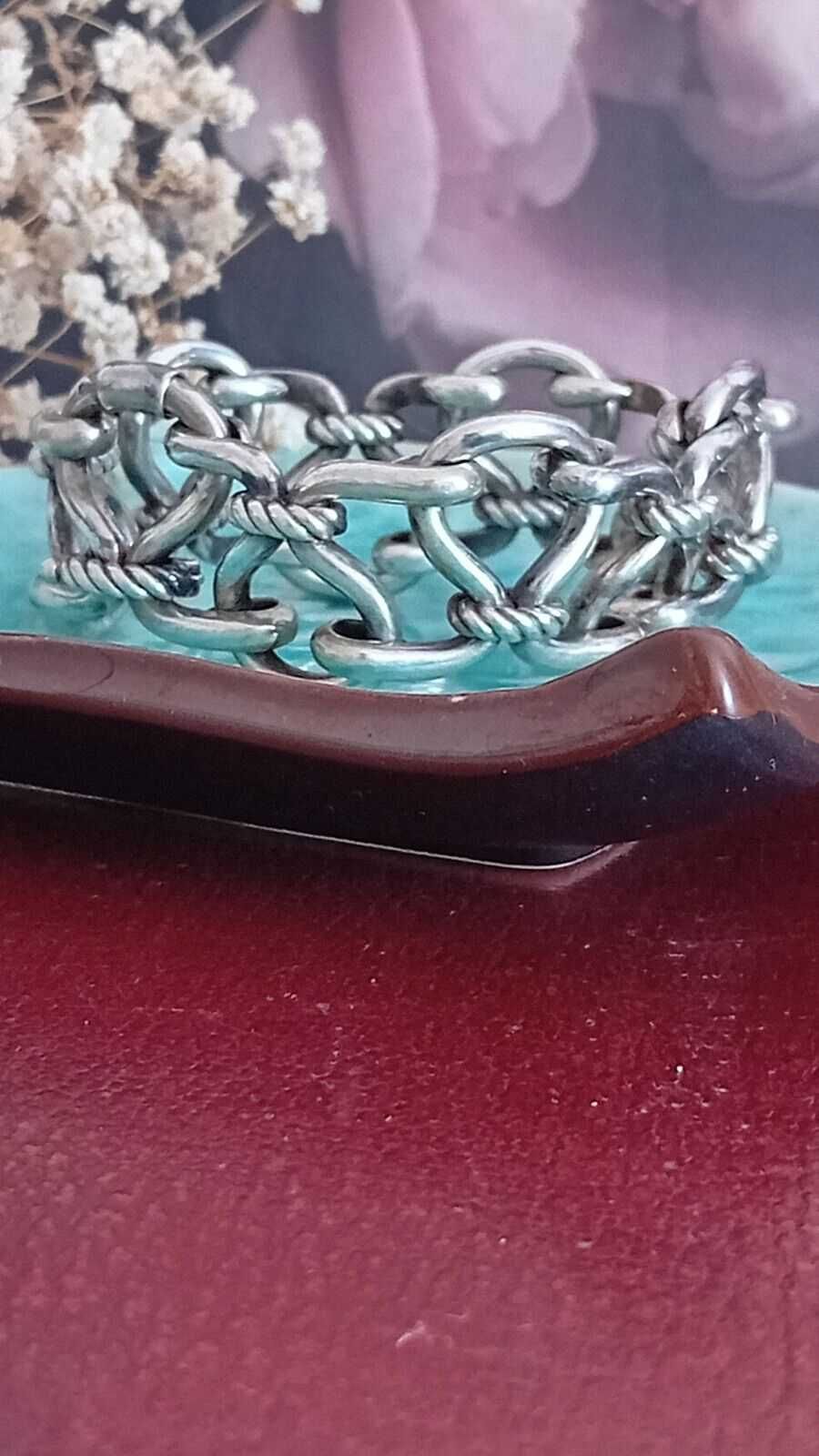 Brățară Hermès din argint veche