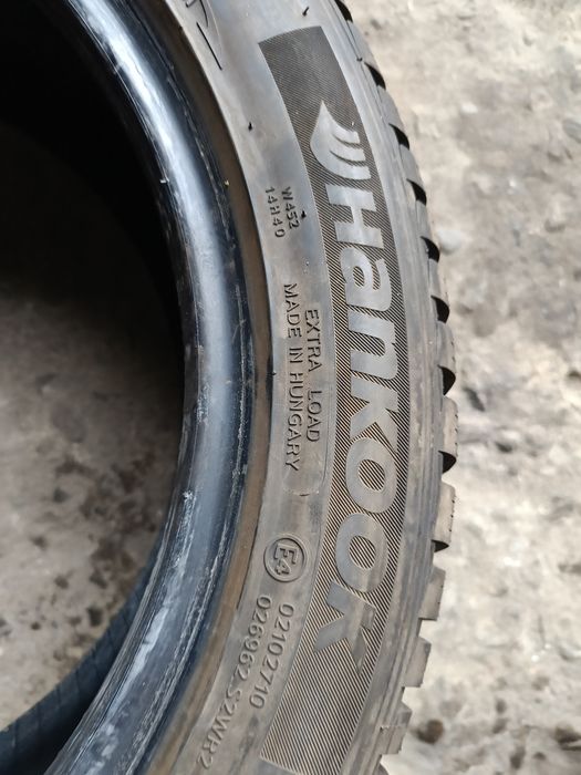 Зимни гуми -16цола -205/50-1бр.-85лв."HANKOOK"-9мм.гр.