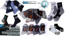 Термоноски Jack Wolfskin, Arcteryx, Columbia и The North Face