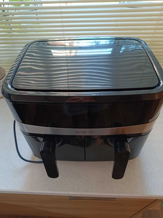 Emerio XXL фритюрник с горещ въздух, еър фрайър, air fryer