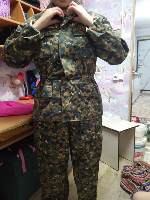 Военный форма для НВП