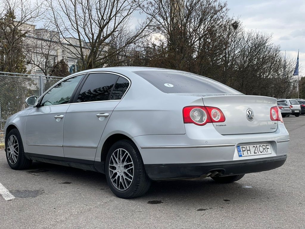 Volkswagen passat 1.9 105cp 2008