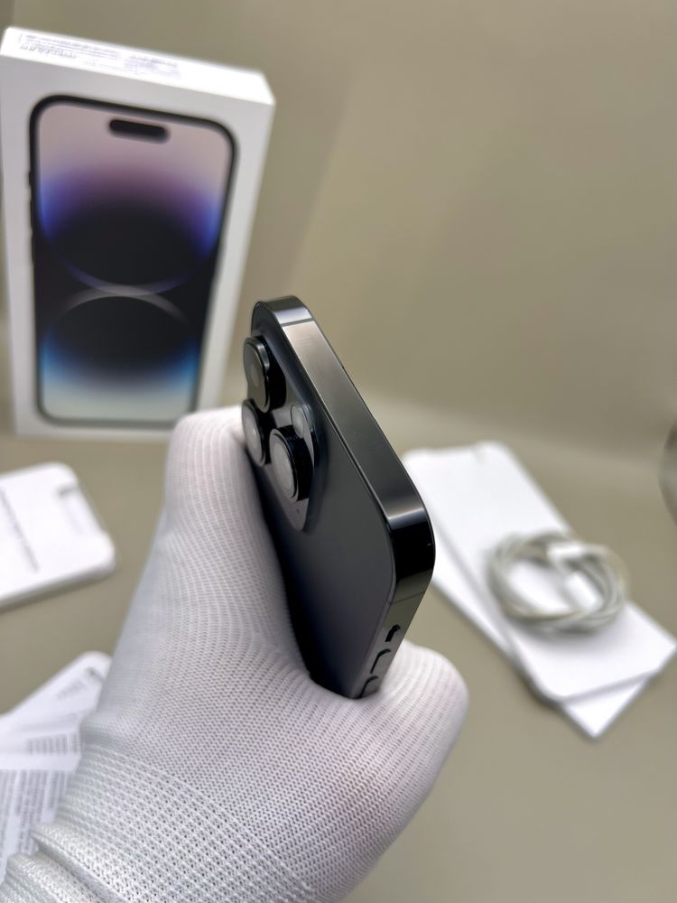 iPhone 14 PRO, 128GB, Black / Space Gray, КАТО НОВ, ГАРАНЦИЯ!