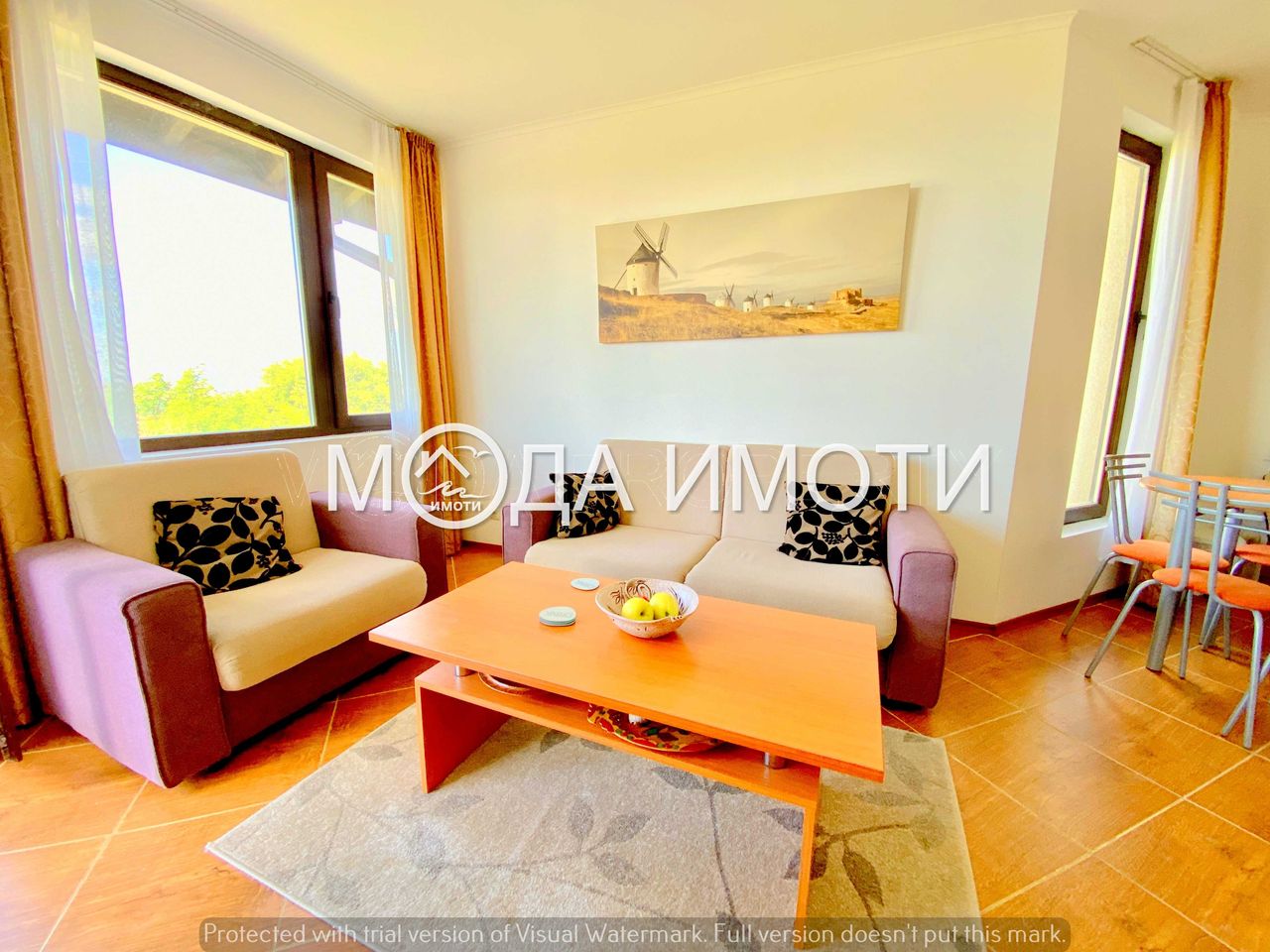 Продава се Двустаен апартамент в с. Кошарица, Област Бургас - 90 кв.м за 888 €/кв.м - Снимка #2