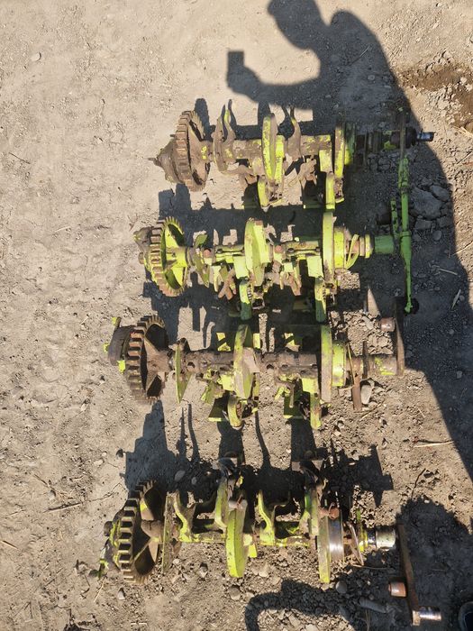 Aparat  legator   corp  cama   ax  presa balotiera  Claas Markant
