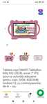 Tableta copii SMART TabbyBoo Kitty , 2GB RAM, Android 10 GoFast