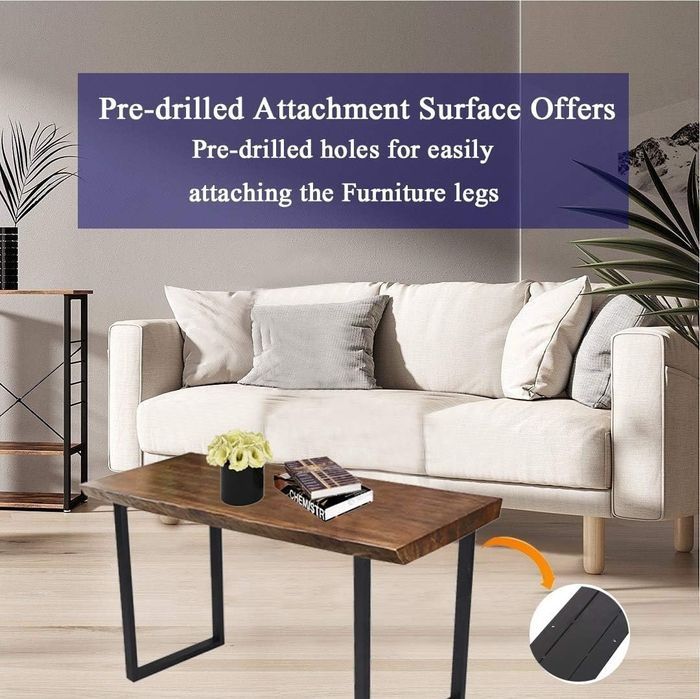 Picioare de masă din metal 
45 î