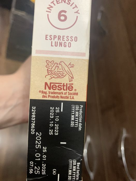 Капсулы для кофемашины nespresso