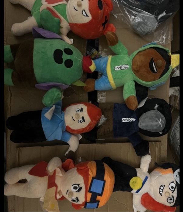 Brawl Stars плюшени играчки