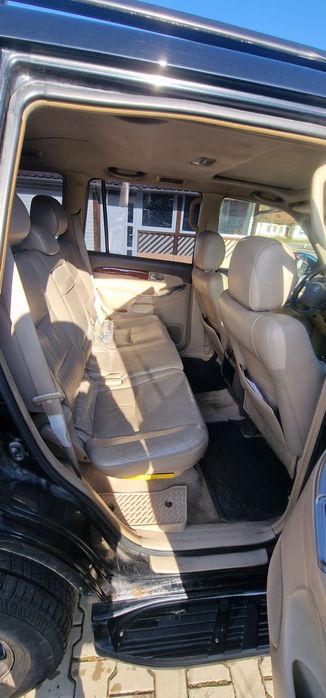 Vand Toyota Land Cruiser j120