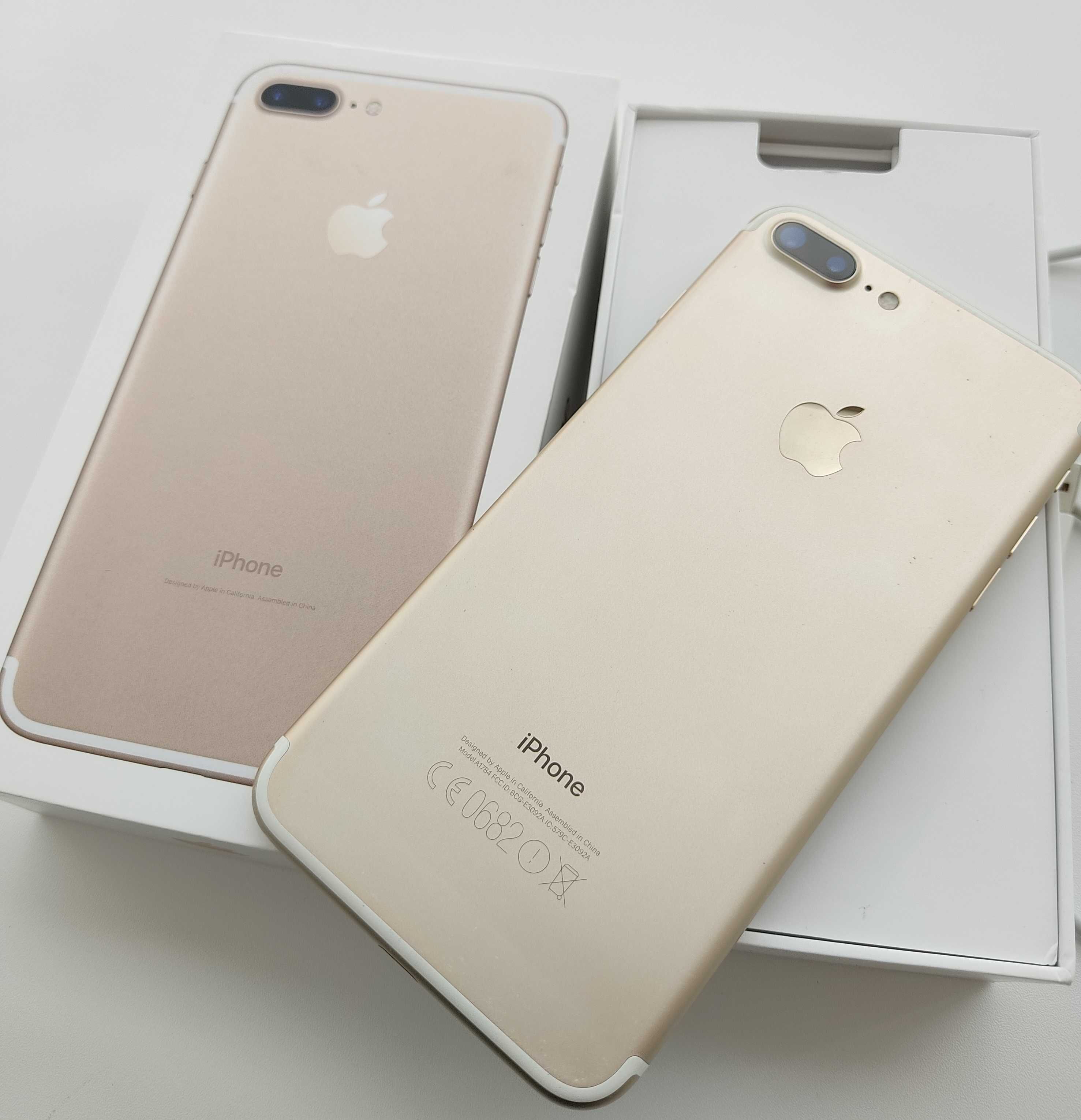 iPhone 7 Plus золотой