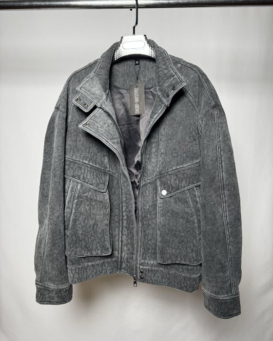 Новая женская куртка оверсайз