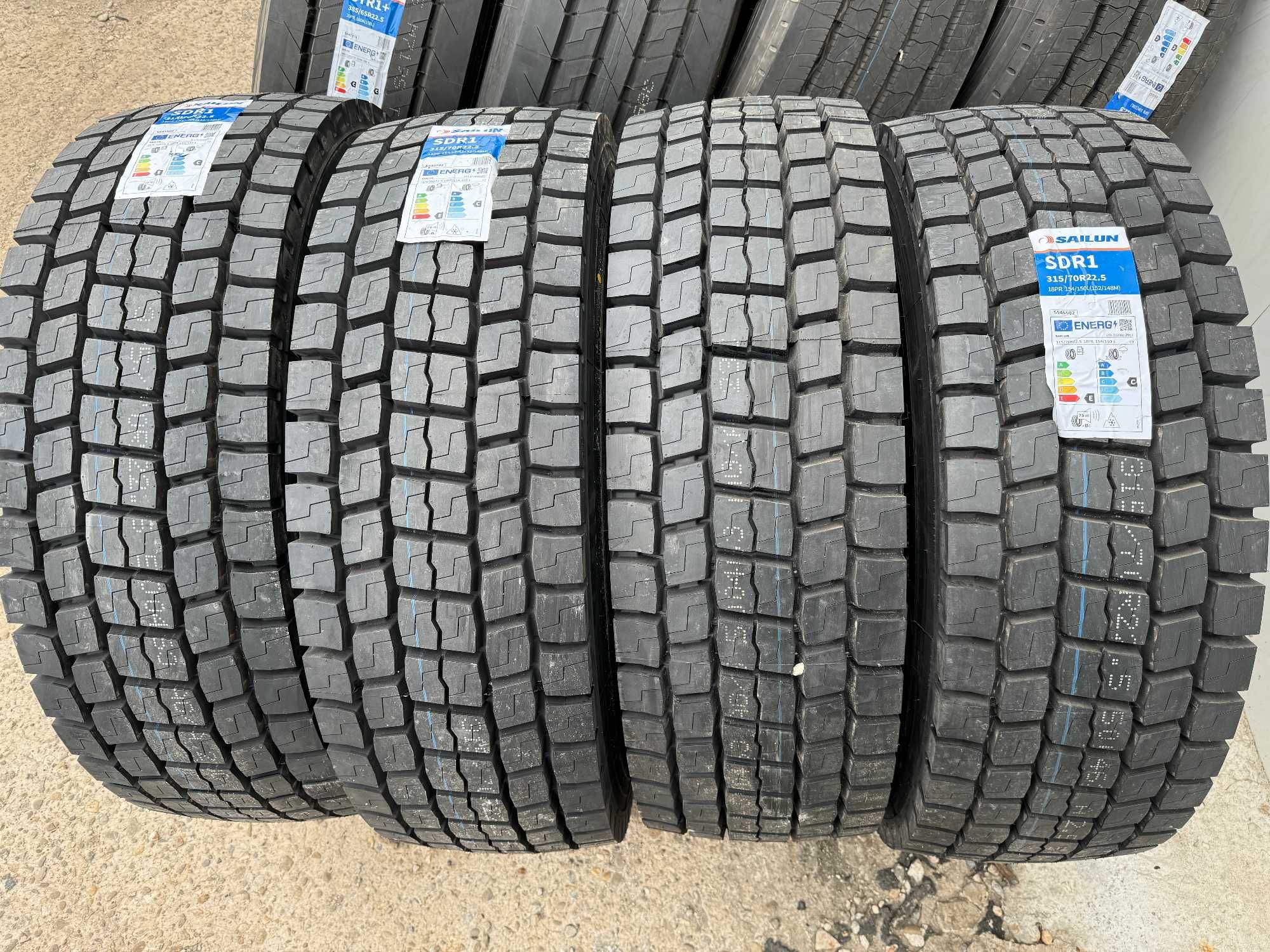 Anvelope NOI camion 315/70R22,5 tractiune Sailun 2023