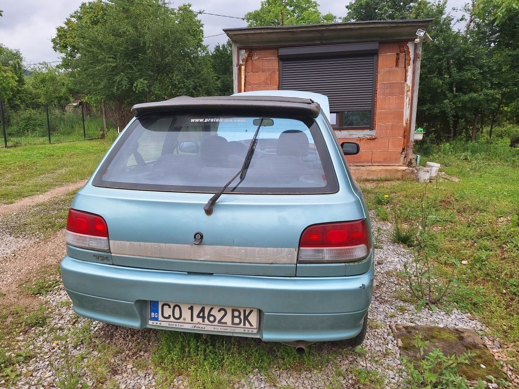 Daihatsu charade НА ЧАСТИ