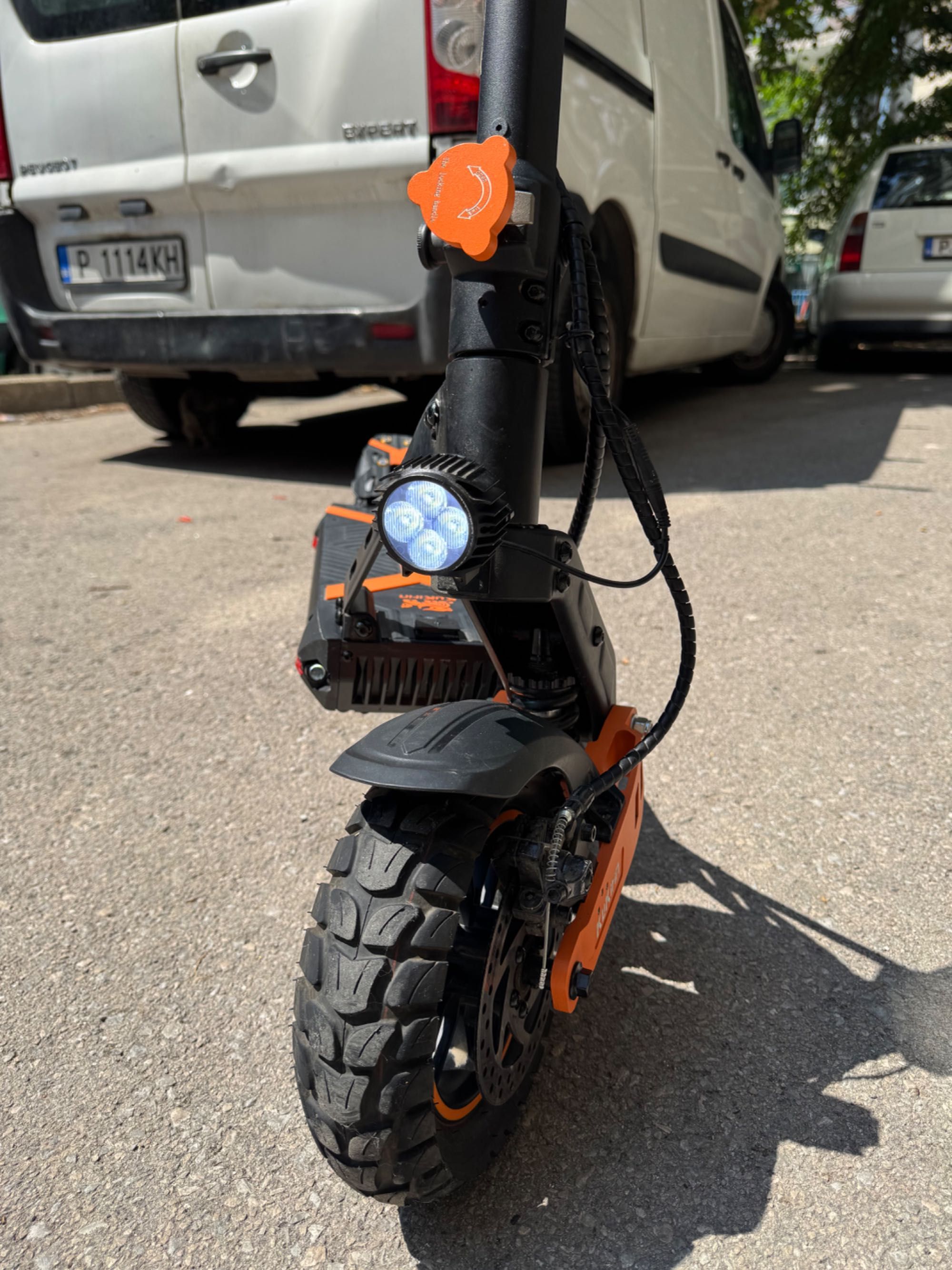 Електрическа тротинетка KuKirin G2 Max