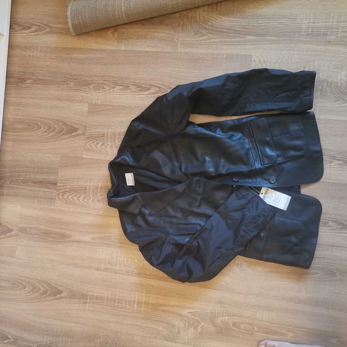 Geaca din piele Belfe