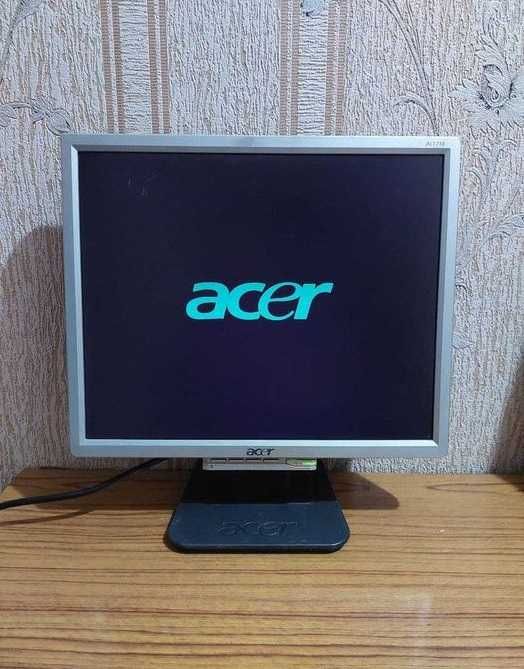17" (43.2 см) Монитор Acer AL1716 / Состояние хорошее, работает.