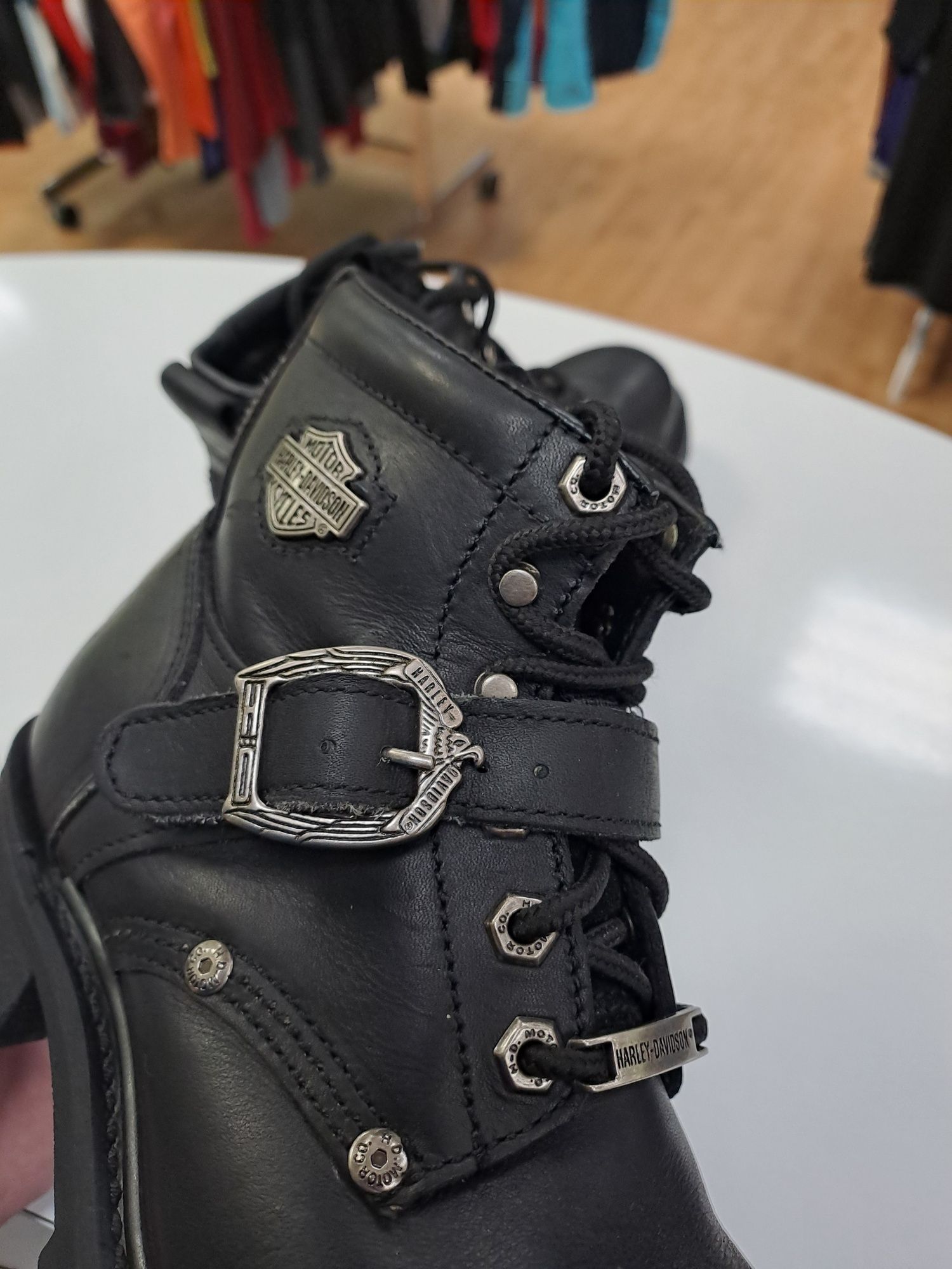 Harley Davidson de piele nr.38, stare excelentă, cod A98