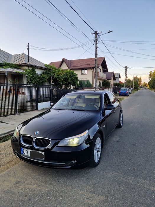 Bmw 520 facelift