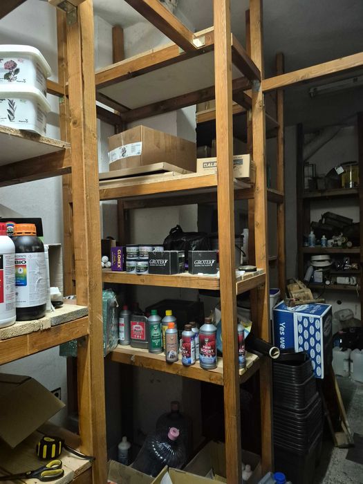 стелажи от д.греди 6х6