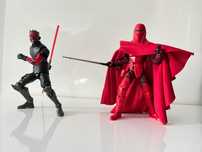 Star wars black serie фигури Darth Maul и  Royal Red Guard