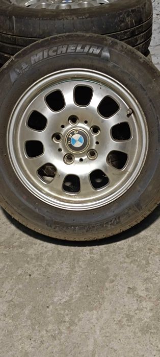 Jante aluminiu 15" - originale BMW