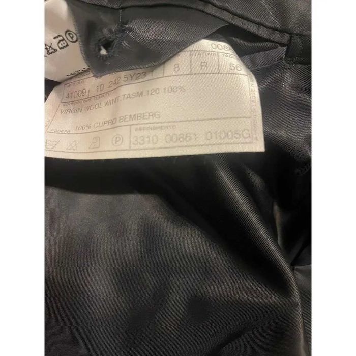 Костюм Loro Piana 56 IT Super 120s нов с етикет, 3 копчета