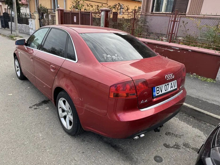 Audi A4 Vand Audi A4 B7 cod motor BPW, 2.0 TDI, 140 cai putere.