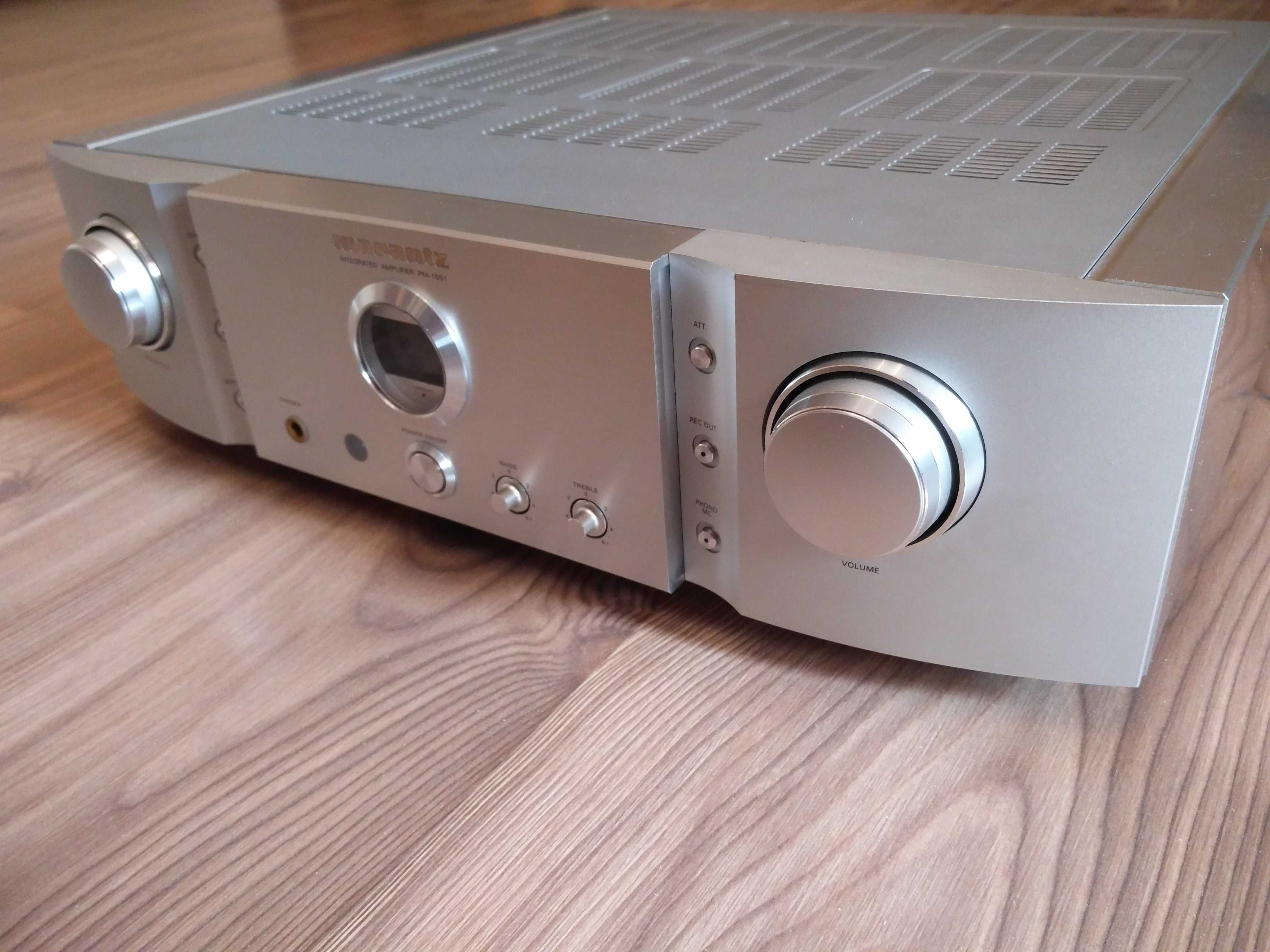 Японские усилители премиум класса Marantz PM-15 (S1 и S2)