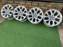 4 броя Джанти БМВ BMW Style 334 19 цола за X5 e70 F15 E53 X3 E83 E87