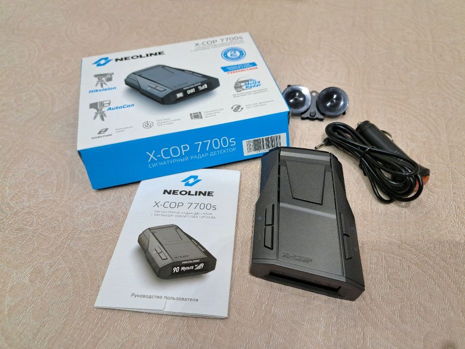 Neoline 7700s antiradar sotiladi