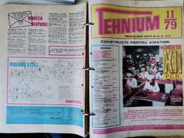 Colectie Tehnium 79 80 82 revista 26 numere