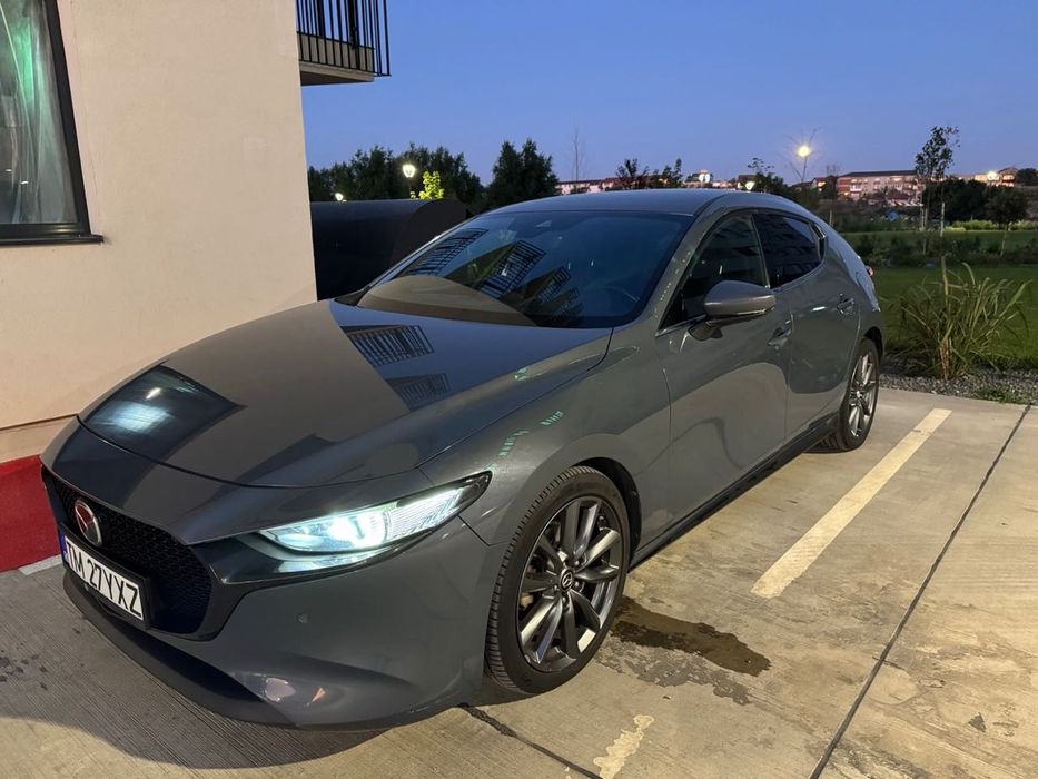 Vand Mazda 3 2019, e-Skyactiv G122 MHEV Plus Full Option