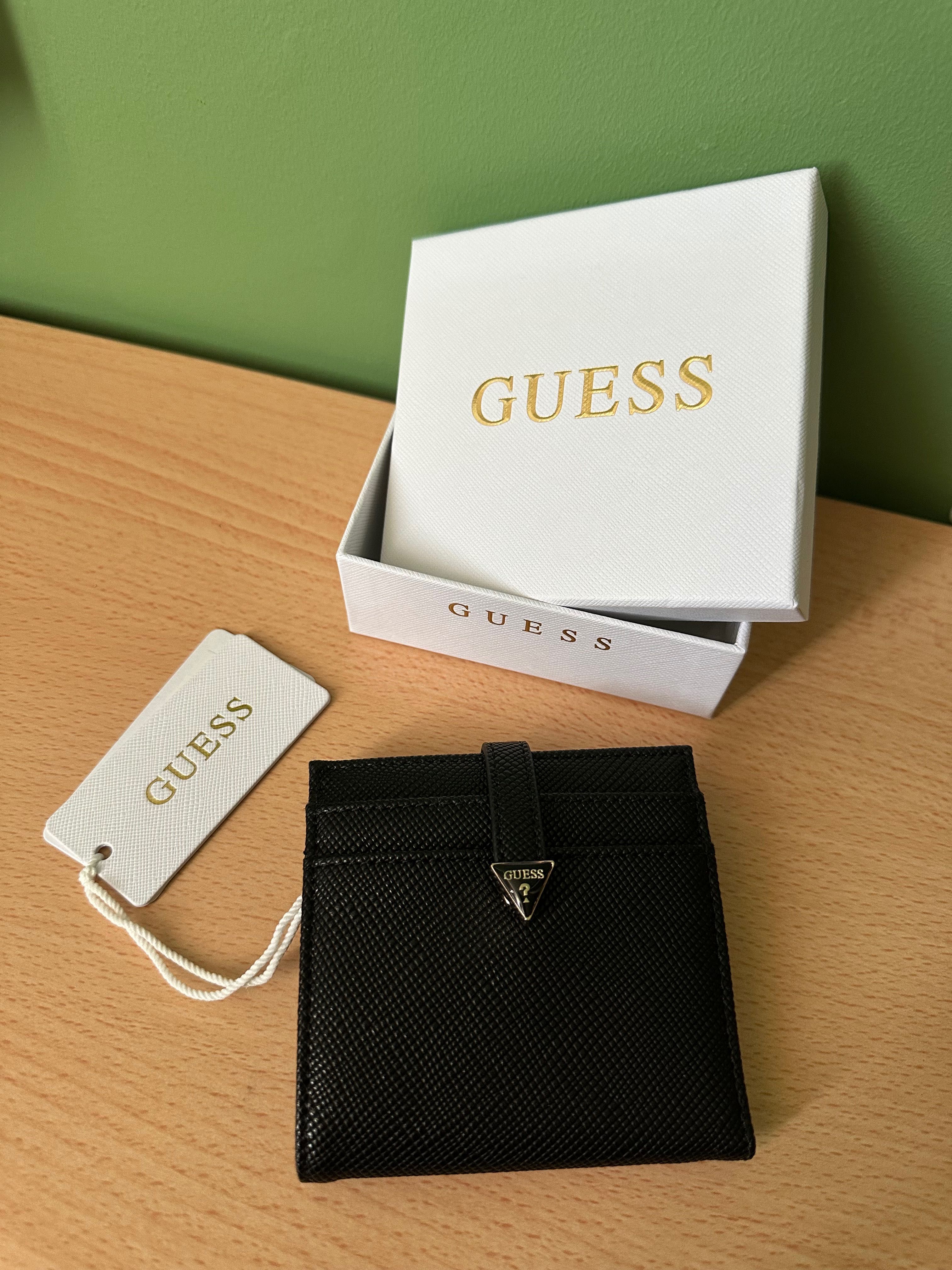 Guess и Tommy Hilfiger портмоне