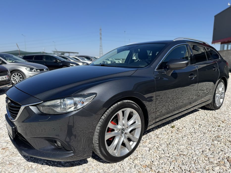 Mazda 6 2.2D 175к.с Sports-Line / Navi / Camera