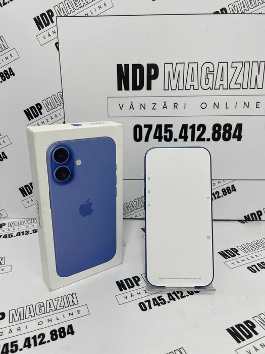 NDP Amanet NON-STOP Sos. Giurgiului 119 IPHONE 16 NOU SIGILAT (44513)