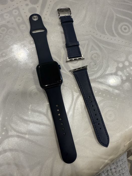 Apple watch 6 series blue