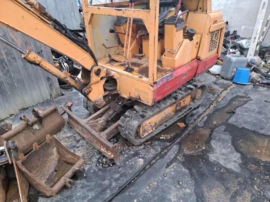 Vand Miniexcavator Case 1.5 T 1995