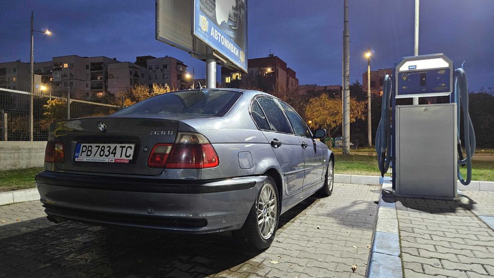 BMW E46 318 M43B19