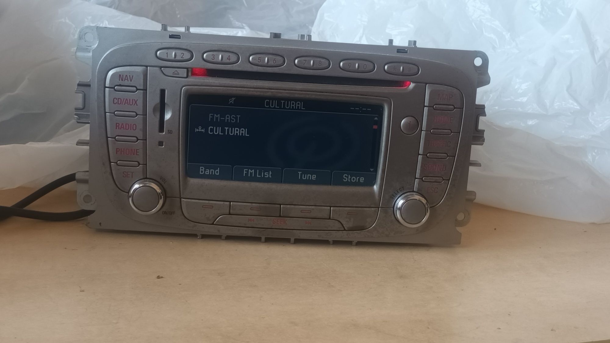 Radio CD  Ford LSRNS   Focus Mondeo Navigație GPS