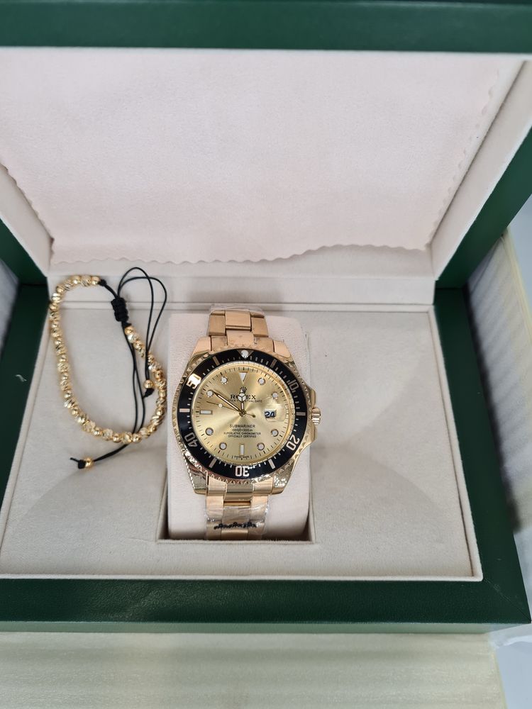 Ceasuri premium Rolex + bratara cadou