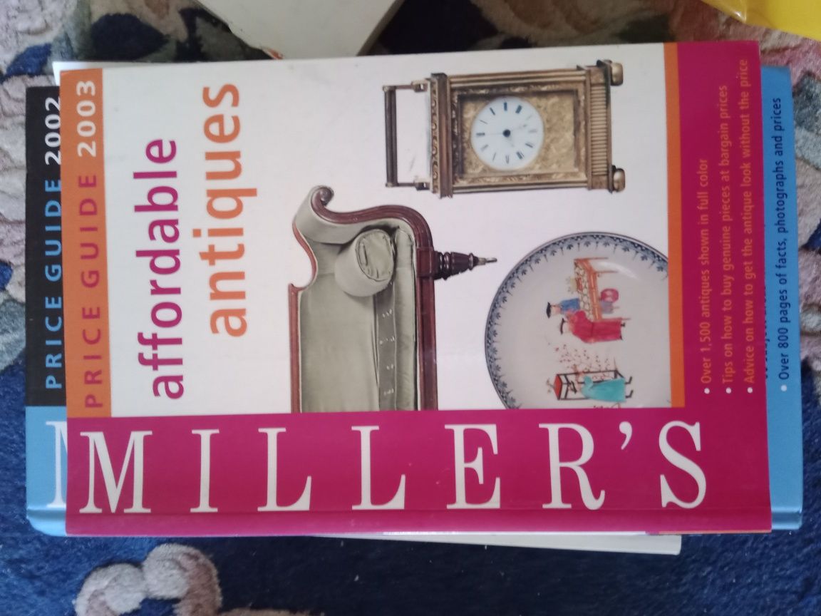 Антикварен справочник за 2002 и 2003г. Miller's