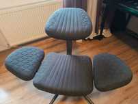 Scaun home office, work from home, spuma memorie, pet friendly