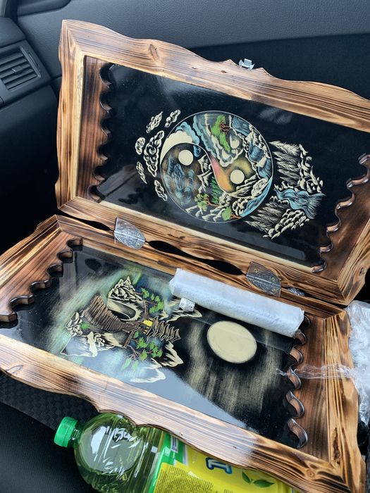 Нарды  новые с зариками и фишками