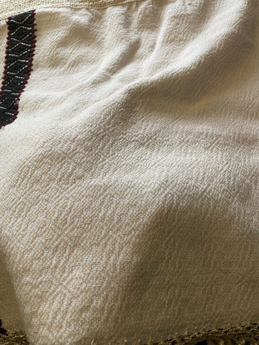 Fata de masa si stergar lucrate manual