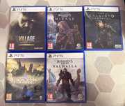 Vând/schimb jocuri ps5