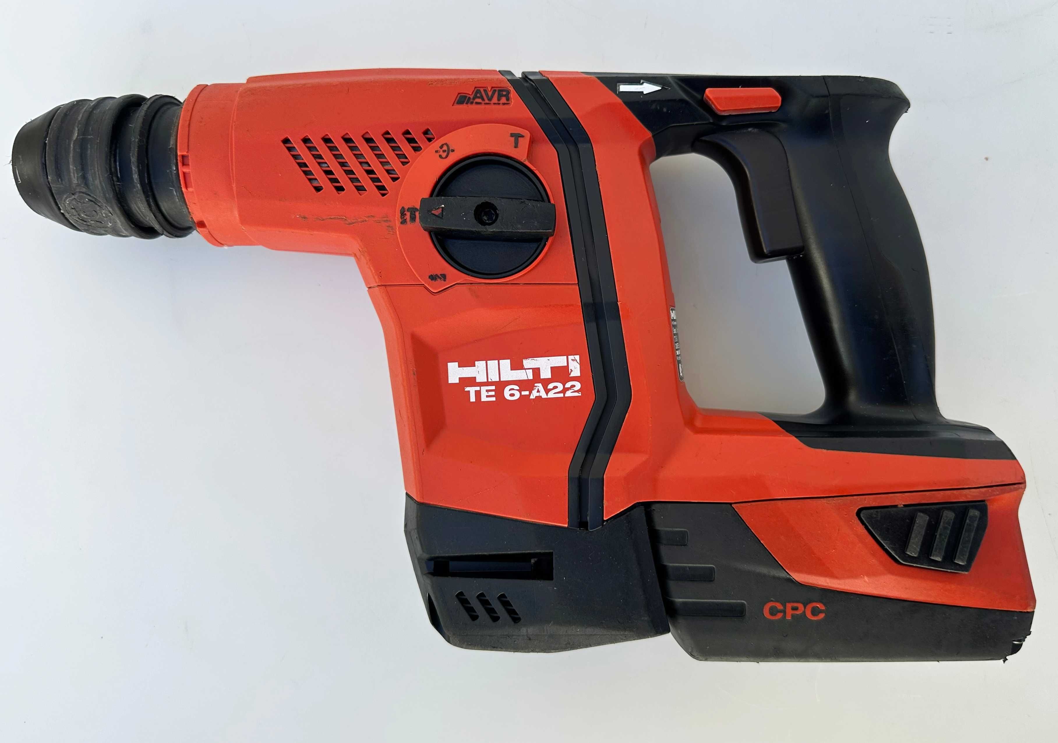 Hilti Сет - Акумулаторен ъглошлайф, перфоратор и винтоверт 3x22V 5.2Ah