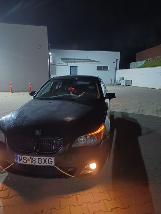 Vând e 60 525 nu are nici o problema motor m57 cutie manuala de cai 17