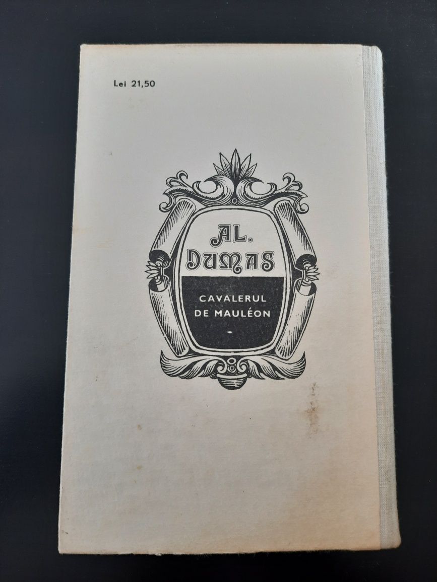 Cavalerul de Mauleon 1979 de Alexandre Dumas